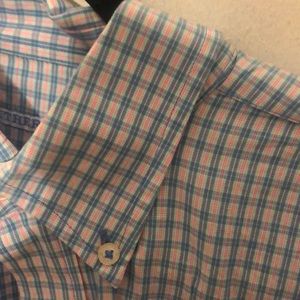 Southern Tide pastel Button down